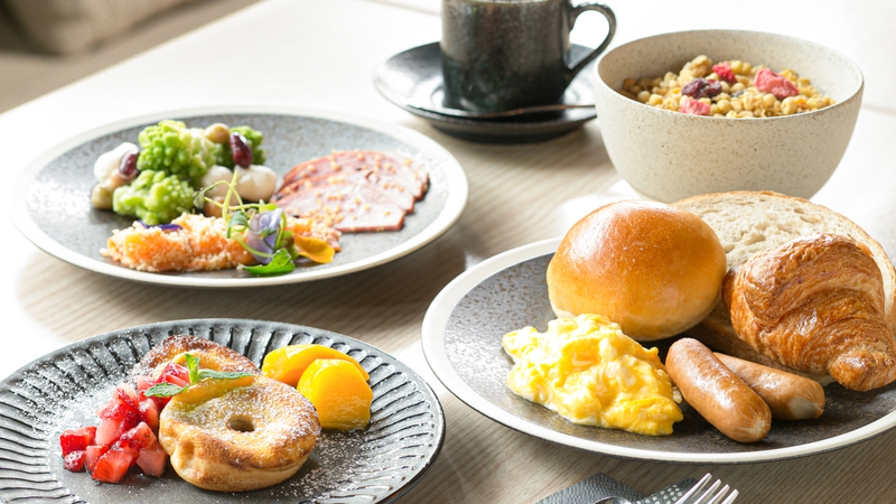 朝食付き特別プランをご用意！